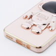 Obal na mobil pre Motorola Moto G54 5G, Astronaut, ružové rose gold