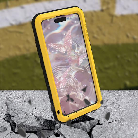 Puzdro s tvrdeným sklom pre iPhone 17 Pro