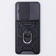 Obal na mobil pre Xiaomi 13T / 13T Pro, CamShield Slide, čierne