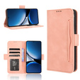 Klapkové puzdro pre Xiaomi Poco X7 Pro 5G, Card Slot, ružové