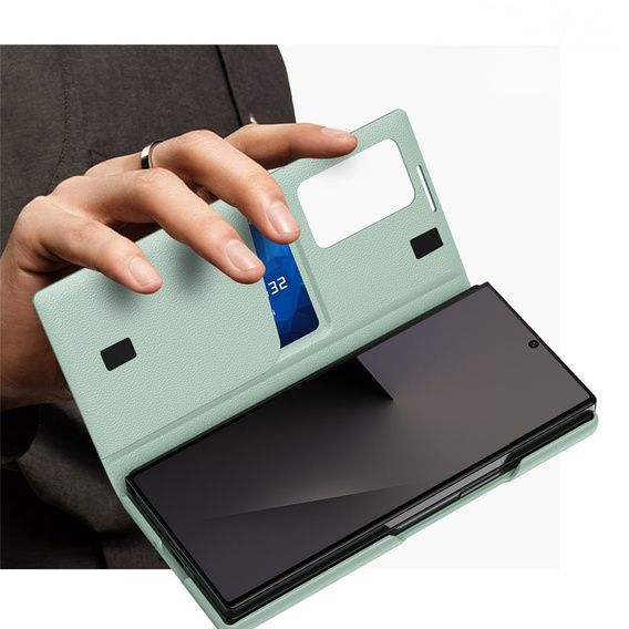Puzdro Smart View Wallet pre Samsung Galaxy Z Fold7 5G