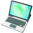 Puzdro s Bluetooth klávesnicou a touchpadom pre Samsung Galaxy Tab A11+