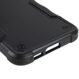 Obrnené puzdro pre Samsung Galaxy S23 Plus, Dual-Layer, čierne