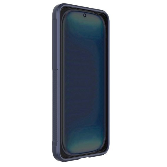 Obal na mobil pre Infinix Hot 50 Pro 4G, Gaming Shockproof, tmavomodré