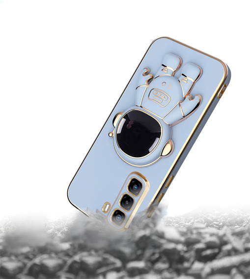Obal na mobil pre Infinix Hot 50 Pro+ 4G, Astronaut, modré