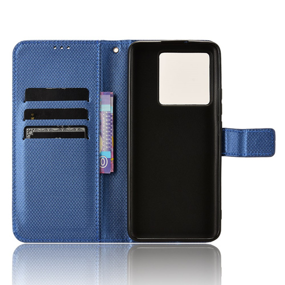 Flipové puzdro pre Xiaomi 13T / 13T Pro / Redmi K60 Ultra Smart Magnet, modré