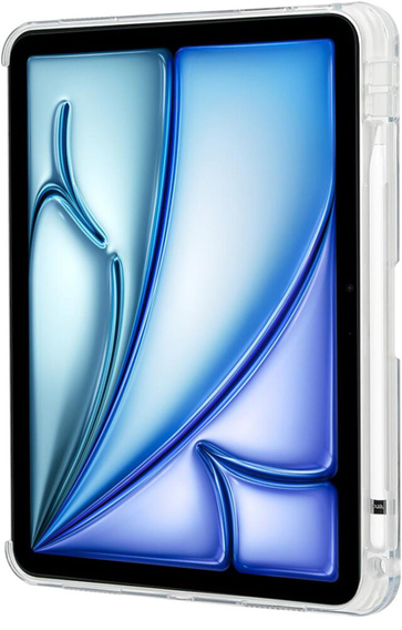 Puzdro pre iPad Air 13" 2025/2024 (7/6 gen.), silikónové, priehľadné