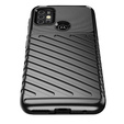 Obal na mobil pre Motorola Moto G10/G30, Thunder, čierne