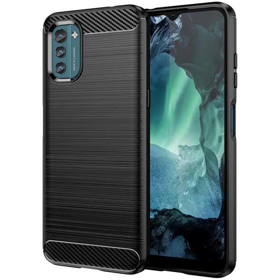 Obal na mobil pre Nokia G11 / G21, Carbon, čierne