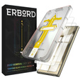 2x Tvrdené sklo pre Samsung Galaxy S24 Ultra, ERBORD Easy App 9H Screen Protector