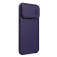 Puzdro pre Iphone 14 Pro Max, pancierované Nillkin, CamShield Pro, fialový
