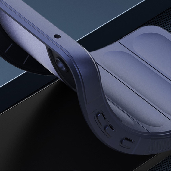 Obal na mobil pre Samsung Galaxy A35 5G, Gaming Shockproof, tmavomodré