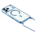 Puzdro Electro MagSafe + šnúrka pre iPhone 17 Pro Max