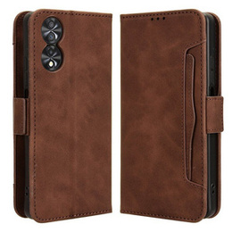 Klapkové puzdro pre TCL 40 NxtPaper, Card Slot, hnedé