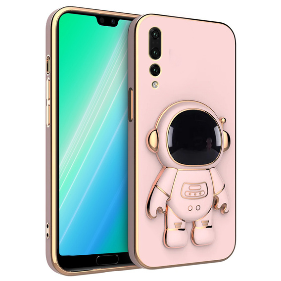 Obal na mobil pre  Huawei P20 Pro, Astronaut, ružové