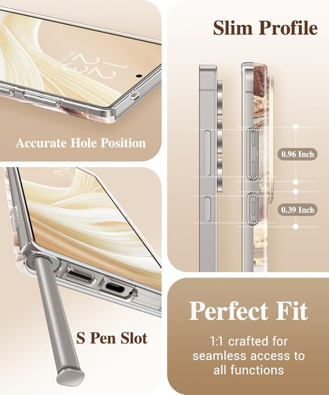 Odolné puzdro pre Samsung Galaxy S25 Ultra – Tongate MECH Series Clip, čierne