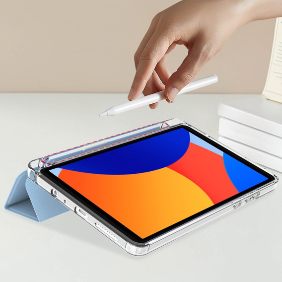 Puzdro pre Xiaomi Redmi Pad SE 8.7", Origami, modré