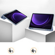 Puzdro pre Samsung Galaxy Tab S10 Lite / S10 FE / S9 FE, Smartcase s priestorom pre stylus, fialové