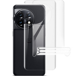 IMAK 2x hydrogélová zadná fólia pre OnePlus 11 5G