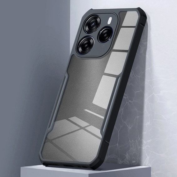 Obal na mobil pre Xiaomi Redmi Note 14 5G, AntiDrop Hybrid, čierne