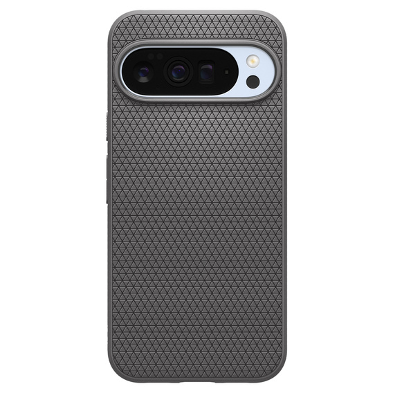 Puzdro Spigen Liquid Air MagSafe pre Google Pixel 10 Pro XL, mramorovo sivé