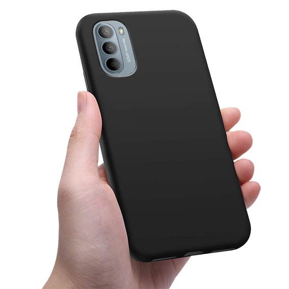 Tenké puzdro pre Motorola Moto G51 5G, Slim, čierne