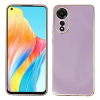 Puzdro pre Oppo A78 4G, Glamour CamShield, fialové