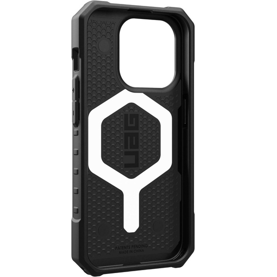 Urban Armor Gear Obal na mobil pre iPhone 15 Pro, Pathfinder MagSafe, čierne