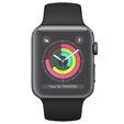 3x ERBORD Hydrogélová fólia pre Apple Watch 1/2/3 38mm