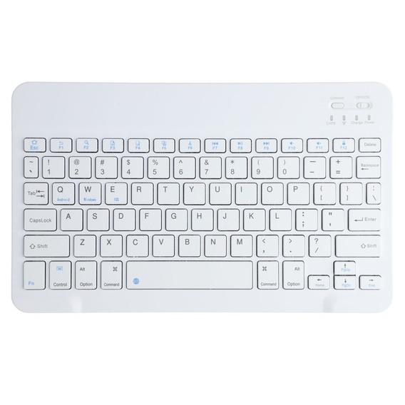 Bezdrôtová mini klávesnica Bluetooth pre tablet, čierny
