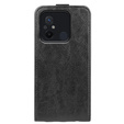 Klapkové puzdro pre Xiaomi Redmi 12C, Flip, čierne