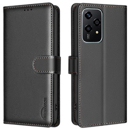 Klapkové puzdro pre Honor 200 Lite, BINFEN Wallet, čierne