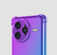 Puzdro pre Xiaomi Poco F7 Ultra, Gradient Dropproof, Fialová / modrá