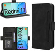 Klapkové puzdro pre Xiaomi Redmi 13, Card Slot, čierne
