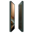 Puzdro Spigen pre Samsung Galaxy S25 Ultra, Thin Fit Mag, zelený + tvrdené sklo 9H
