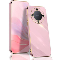 Puzdro pre Honor Magic 6 Lite 5G, Glamour CamShield, fialové