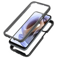 Puzdro pre Motorola Moto G51 5G, Shockproof, s fóliou, modré