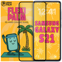 9D Flexi Palm keramické sklo pre Samsung Galaxy S21