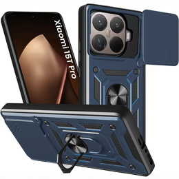 Pancierované puzdro CamShield Slide s krytom fotoaparátu a krúžkom pre Xiaomi 15T Pro