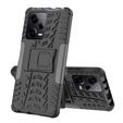 Obal na mobil pre Xiaomi POCO X5 Pro 5G, Tire Armor, čierne
