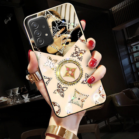 Fashion Obal na mobil pre Samsung Galaxy A52 / A52S, ružové