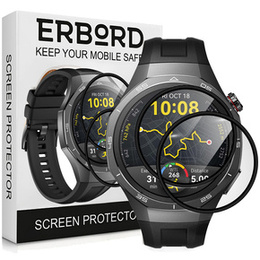 2x hybridné sklo ERBORD pre Huawei Watch GT 5 Pro 46mm