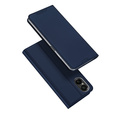 Dux Ducis Obal na mobil pre Sony Xperia 10 VI, Skinpro, tmavomodré