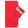 Klapkové puzdro pre Samsung Galaxy A56, Card Slot, červené