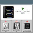 Tvrdené sklo pre iPad Pro 11" 2024 (5 gen.)