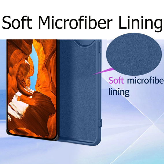 Silikónové puzdro Silicone Lite pre Honor Magic 8 Lite