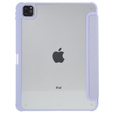 Puzdro pre iPad Pro 12.9" 2022/2021/2020 (6/5/4 gen.), Smartcase Hybrid, so slotom na stylus, fialové