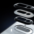 Obal na mobil pre Nothing Phone 3A, Fusion Hybrid, priehľadné