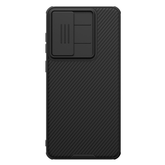 Puzdro Nillkin pre Samsung Galaxy S25 Edge, CamShield Pro MagSafe, čierne