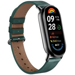 Kožený remienok pre Xiaomi Smart Band 10 / 9 / 8